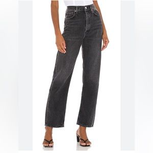 EUC AGOLDE 90'S MID RISE STRAIGHT